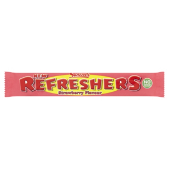 Picture of Refresher Strawberry Swizzels 18g Bar x60